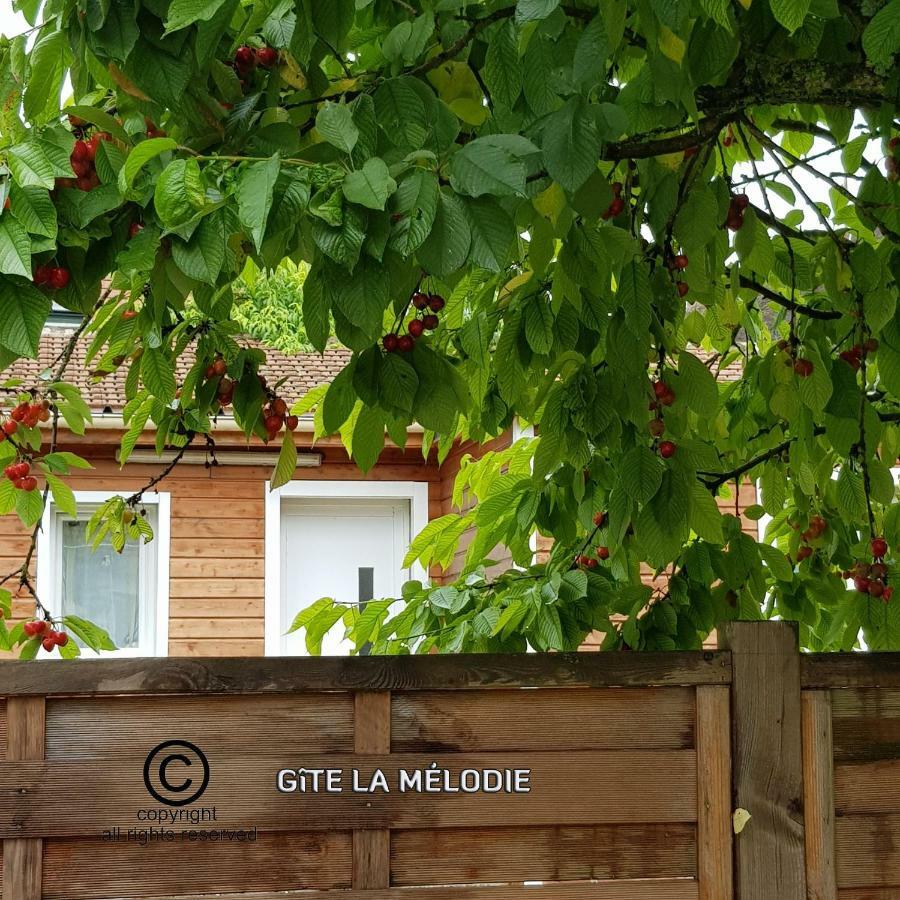 Gite La Melodie Longueville  Екстер'єр фото
